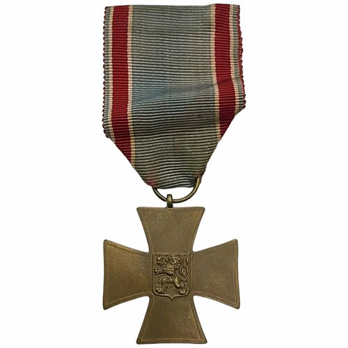 Чехословакия, памятный крест Чехословацкого добровольца 1938-1948 гг.