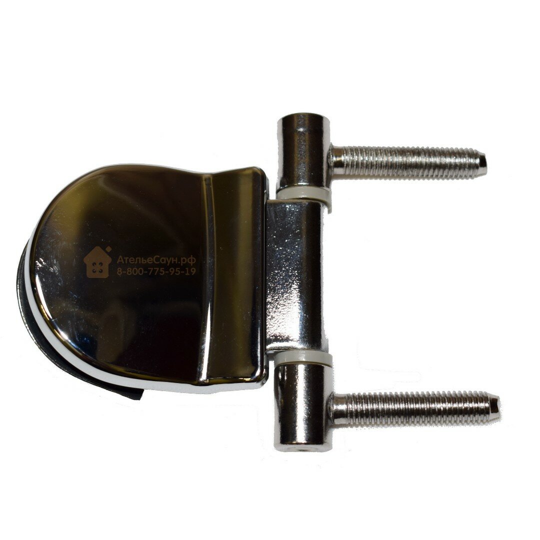 Петля для двери Harvia STG G083  хром  круглая  арт  SAZ005 