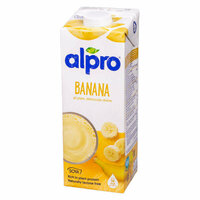 Растительное молоко / Банановое молоко (на соевой основе) / ALPRO (для кофе, десертов)