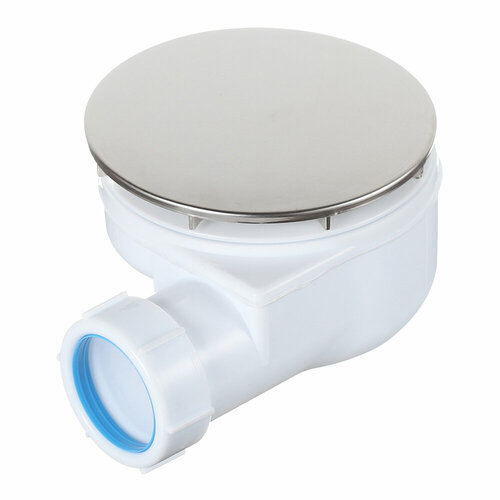 Сифон для литьевых поддонов Good Door Квадро пластик 10х15 см с крышкой 3714₽