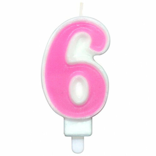 Свеча для торта Цифра 
