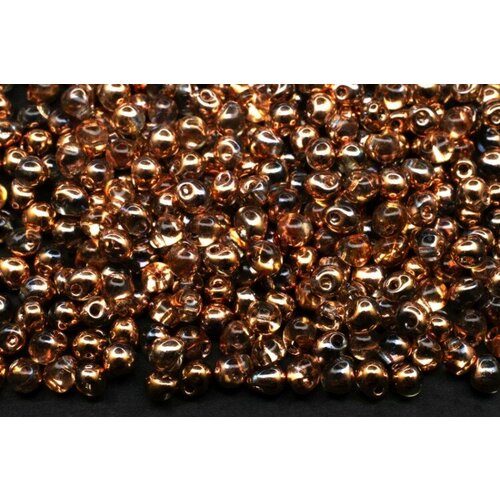 Бисер MIYUKI Drops 3,4мм #55007 Crystal Capri Gold, прозрачный, 10 грамм bluestar pulsera mujer japan miyuki woven bead bangle handmade punk black heart rivet lady miyuki crystal bracelets jewelry