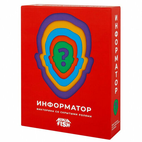 Настольная игра «Информатор», NINJA FISH