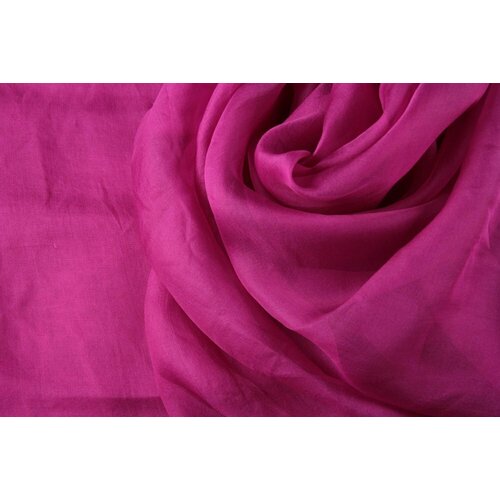 Ткань органза цвета фуксии