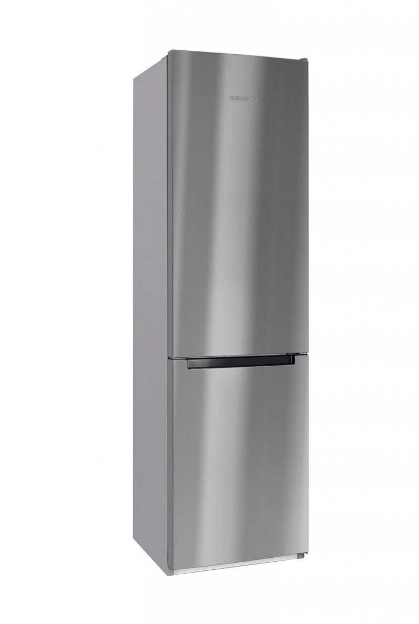 Холодильник NORDFROST NRB 164NF X двухкамерный нержавеющая сталь