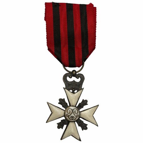 Бельгия, крест Гражданских заслуг II класс 1971-1980 гг. le civique кардиган