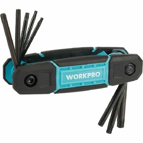 Набор шестигранных ключей WORKPRO WP222030