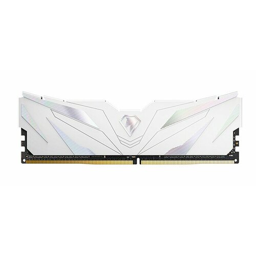 Оперативная память Netac Shadow II White DIMM DDR4 16Гб3600МГц CL18 2x8Гб NTSWD4P36DP-16W радиатор 916500₽