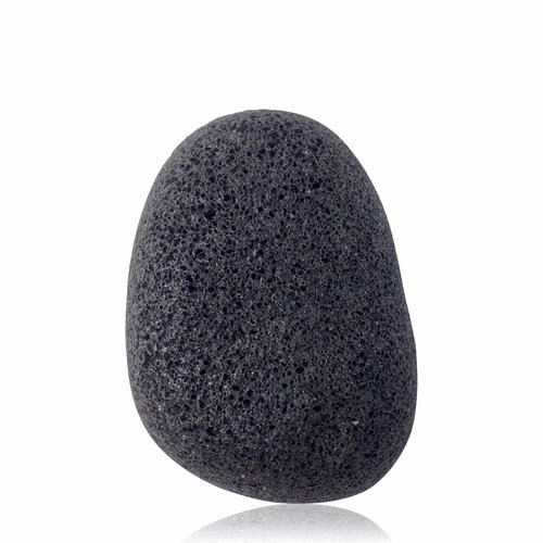 Daily Concepts Спонж конняку с углем Daily Konjac Sponge Charcoal 1 шт спонж для душа daily concepts your konjac sponge turmeric 1 шт