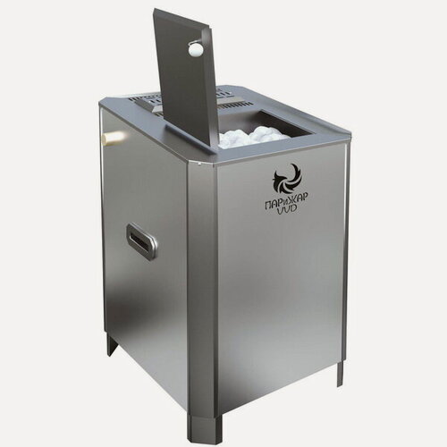 Изображение товара Паротермальная электрическая печь ВВД ПАРиЖАР 6,25 кВт (без пульта, нержавейка, с эгпп, 220/380 В)