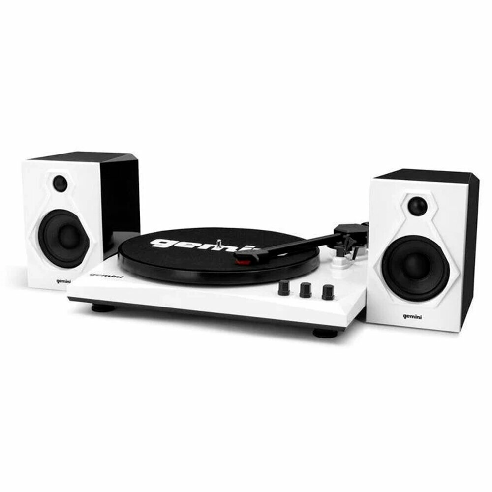 DJ виниловые проигрыватели Gemini TT-900BW