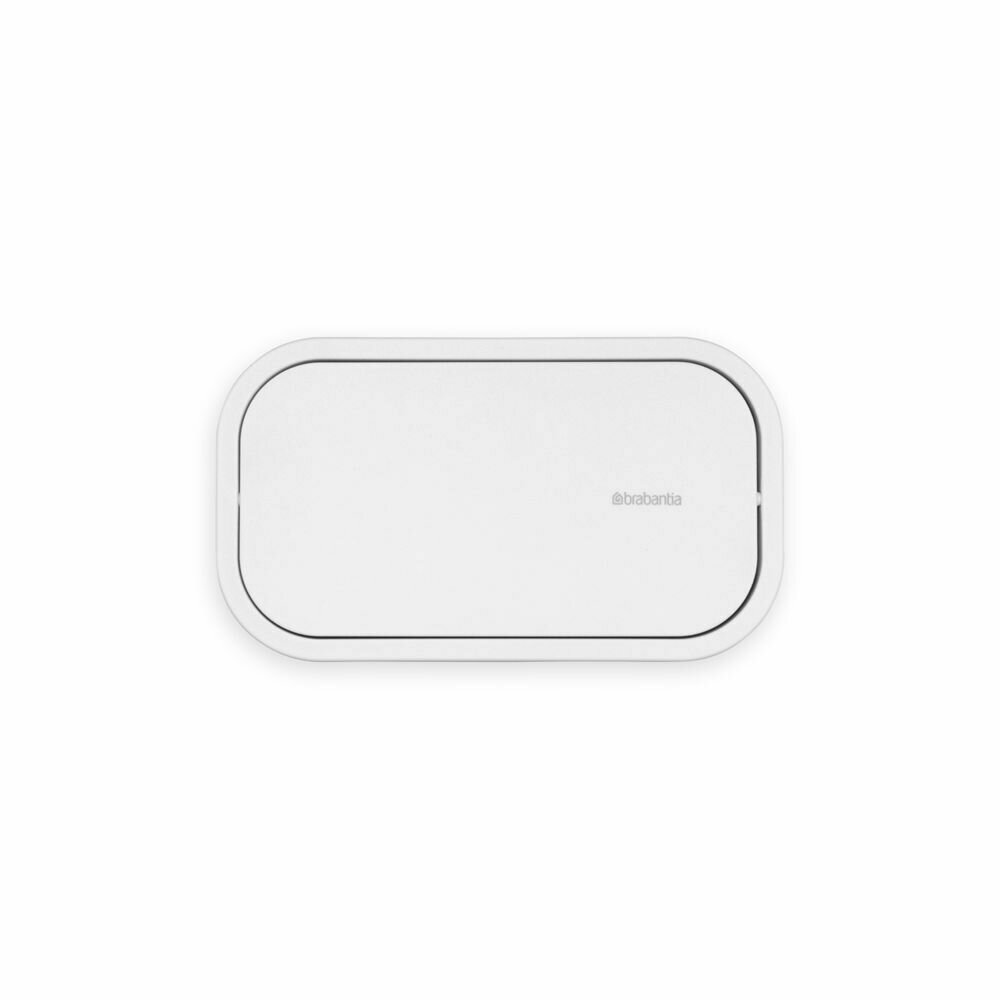 Контейнер для мусора 15 х 10 см Brabantia белый - фото №2