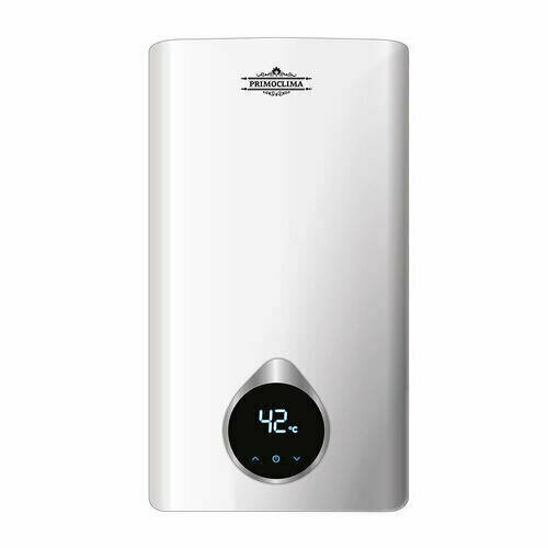 Водонагреватель электрический проточный PRIMOCLIMA SPA - 14 кВт цвет белый 3760000₽