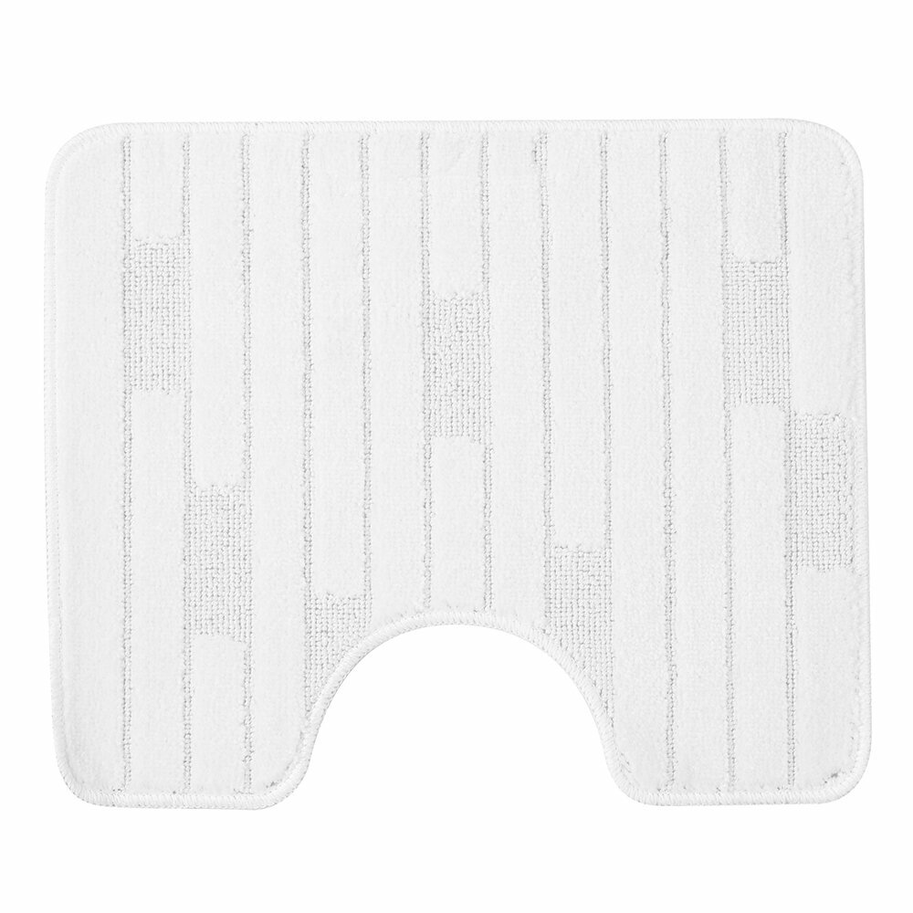 Коврик Fora Bricks White - фото №1