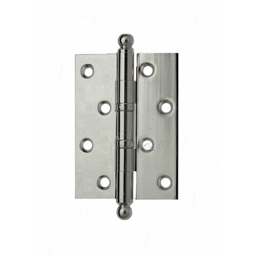 Петля дверная универсальная латунная Venezia CRS010 102*76*3 полированный хром