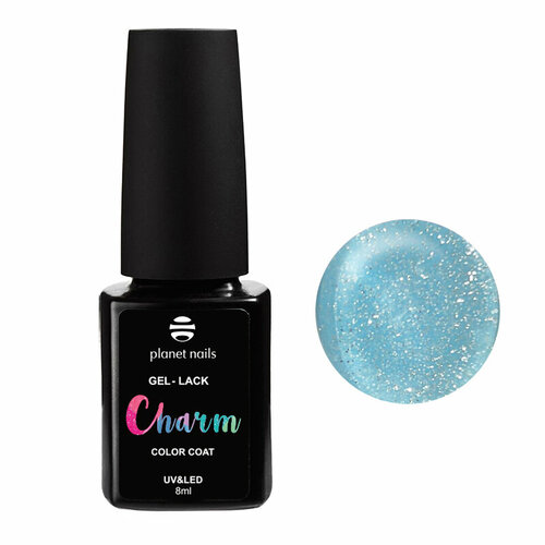 Гель-лак Planet nails Charm №677 8 мл арт.13677