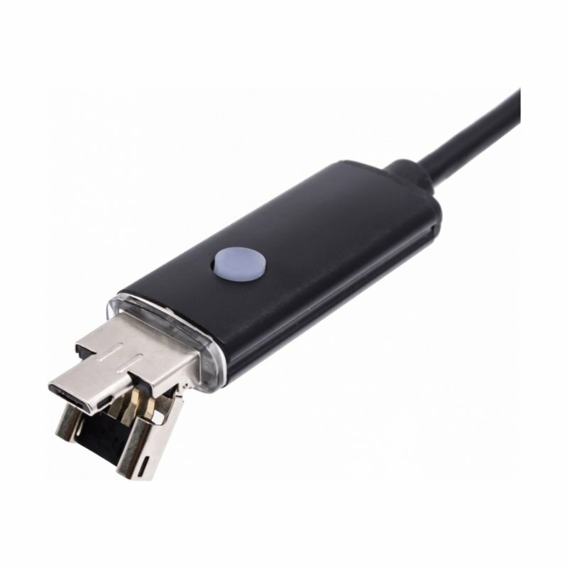 Эндоскоп Орбита для смартфонов OT-SME12 (USB/2 м) - фотография № 4