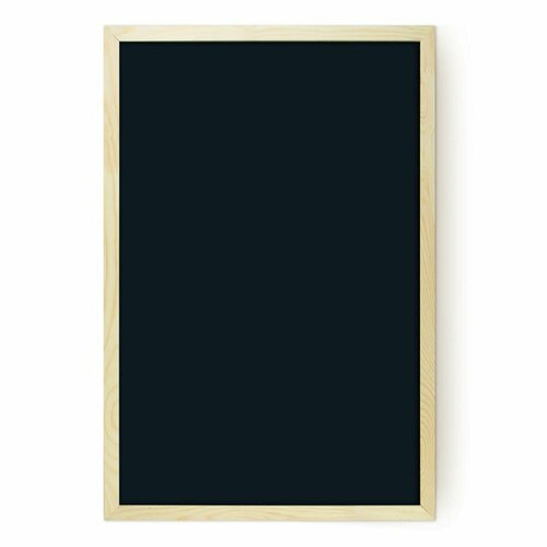 Стильный Дом Доска грифельная черная 40x60 в рамке v57062
