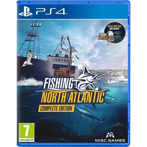 Игра Fishing: North Atlantic Complete Edition для PlayStation 4 игра disgaea 4 complete a promise of sardines edition для playstation 4