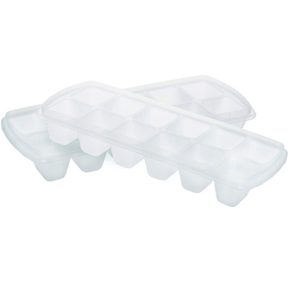 Форма для льда Plast Team PT1809 MНАТ 12РN 2шт 