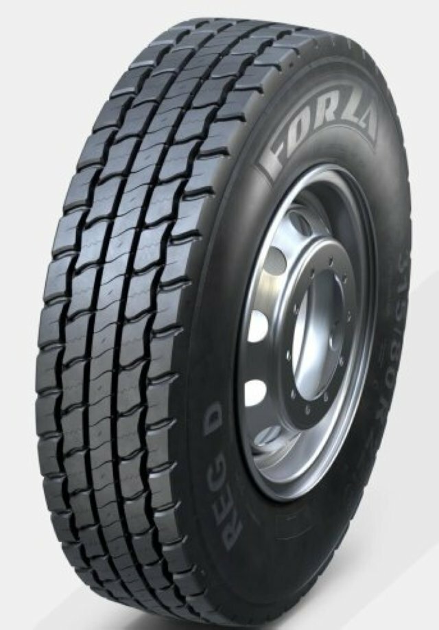 НК. ШЗ 295/80R22.5 КАМА FORZA REG D НК. ШЗ Ведущая