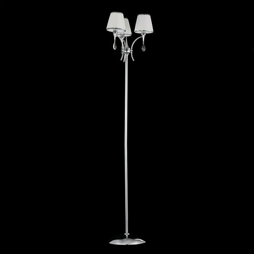 Торшер Brizzi modern MA 01625F/003 Chrome