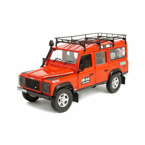 Land rover defender 110 G4 challenge 2014 / лэнд ровер дифендер оранжевый