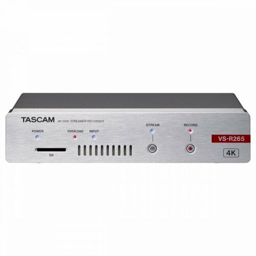 Цифровые рекордеры Tascam VS-R265