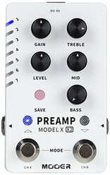 Цифровой преамп MOOER Preamp Model X2