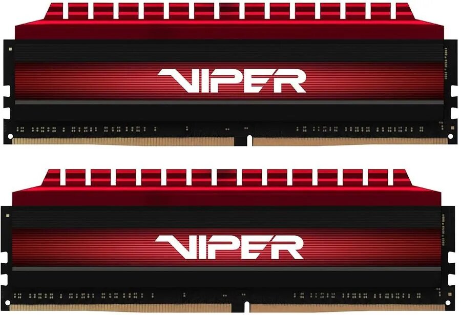 Оперативная память 64Gb DDR4 3200MHz Patriot Viper 4 (2x32Gb KIT) (PV464G320C6K)