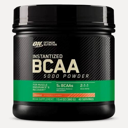 Изображение товара Optimum Nutrition BCAA 5000 Powder, 345 г (Без ароматизатора)
