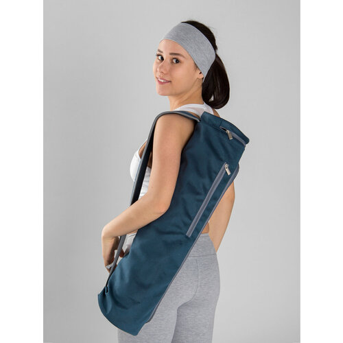 Сумка для коврика SHAKTI NEW, синий