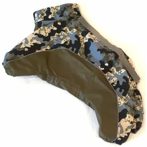 Двухсторонний дождевик для собак универсал (29см )