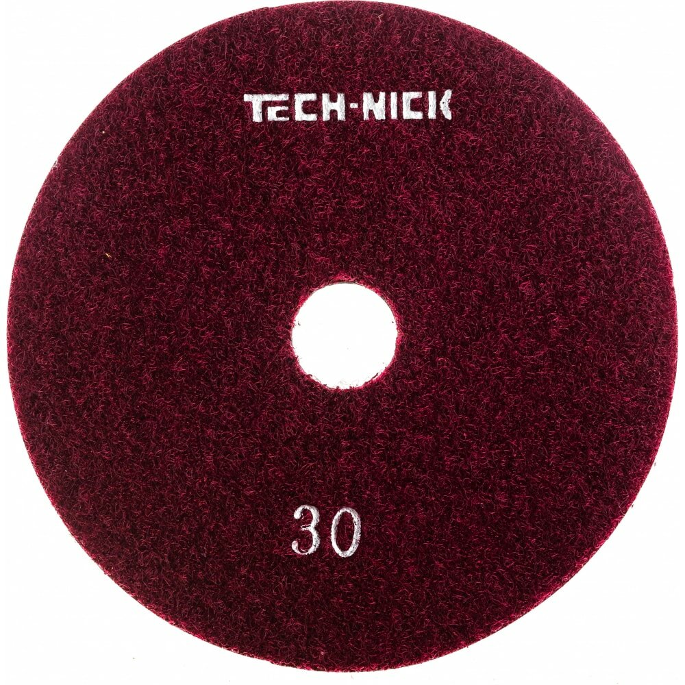 TECH-NICK Круг алмазный гибкий шлифовальный АГШК WHITE NEW 125x2,5мм № 30 128.120.6749