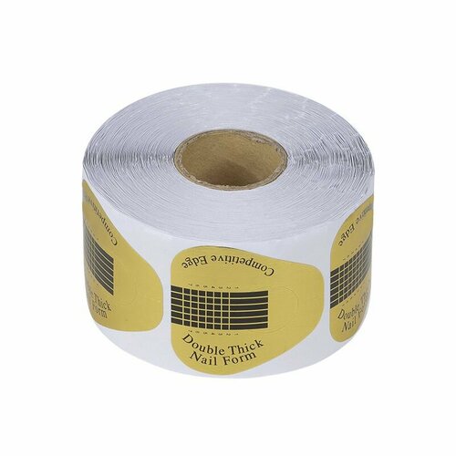 Формы для наращивания ногтей одноразовые, треугольник, 500 шт./уп. Nail Art