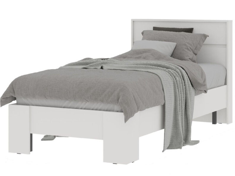 Кровать «Хелен» КР-01 90x200, белая