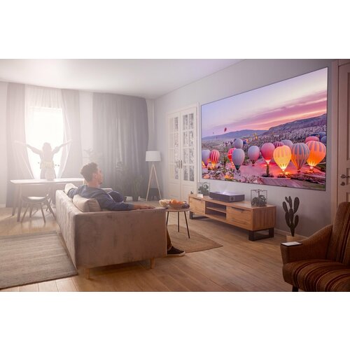 Комплект лазерный проектор Formovie THEATER 120 ALR экран Black Code UST 05 54990000₽