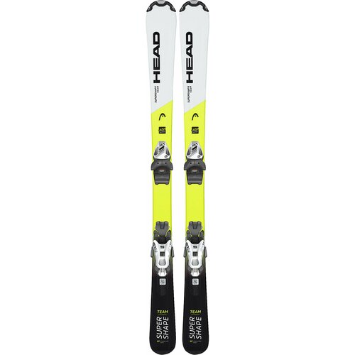 Детские горные лыжи HEAD Supershape Team Easy + SX 4.5 GW BR 80 (22/23), 107 см