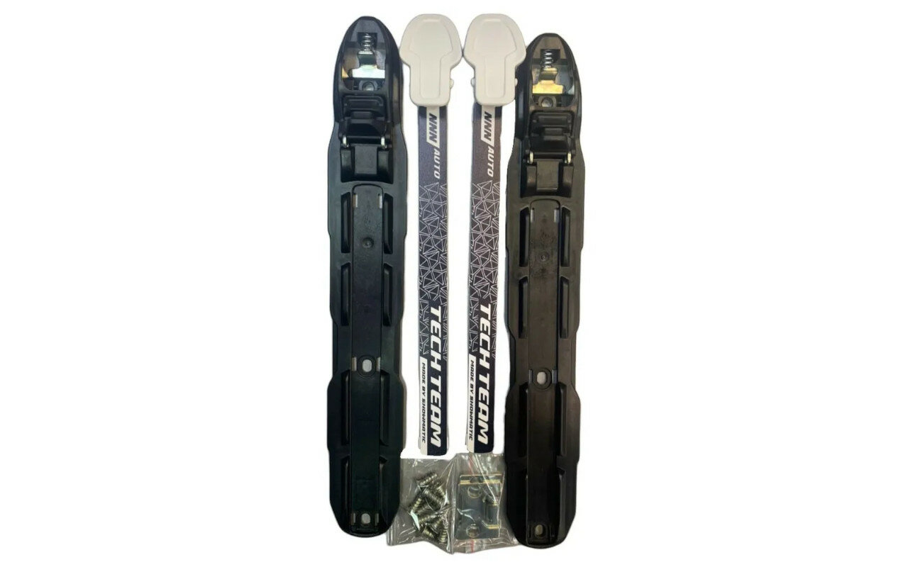 фото Крепление TECH TEAM NNN для беговых лыж (полуавтомат) 130-160 см, до 40 р.