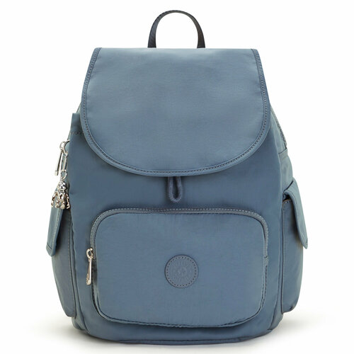 рюкзак kipling ki6371tz5 delia medium backpack tz5 brush blue st Рюкзак Kipling KI2525TZ5 City Pack S Small Backpack *TZ5 Brush Blue ST