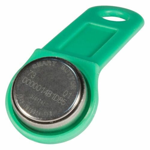 фото Ключ домофона TANTOS TM1990A iButton TS зеленый [00-00068832]
