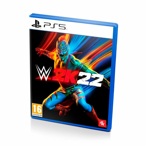 WWE 2K22 (PS5) английский язык ps4 игра 2k wwe 2k22 take two ps4 игра 2k wwe 2k22