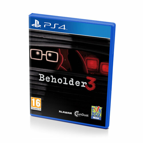 fifa 23 ps4 ps5 полностью на русском языке Beholder 3 (PS4/PS5) полностью на русском языке