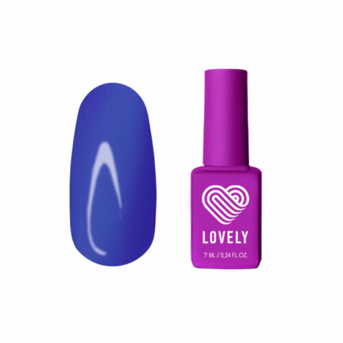 Гель-лак Lovely однофазный 1 Step Summer №04 7 мл однофазный гель лак lovely 1 step summer 01 7 ml