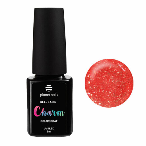 Гель-лак Planet nails Charm №670 8 мл арт.13670 planet nails гель лак для ногтей agate 8 мл 951