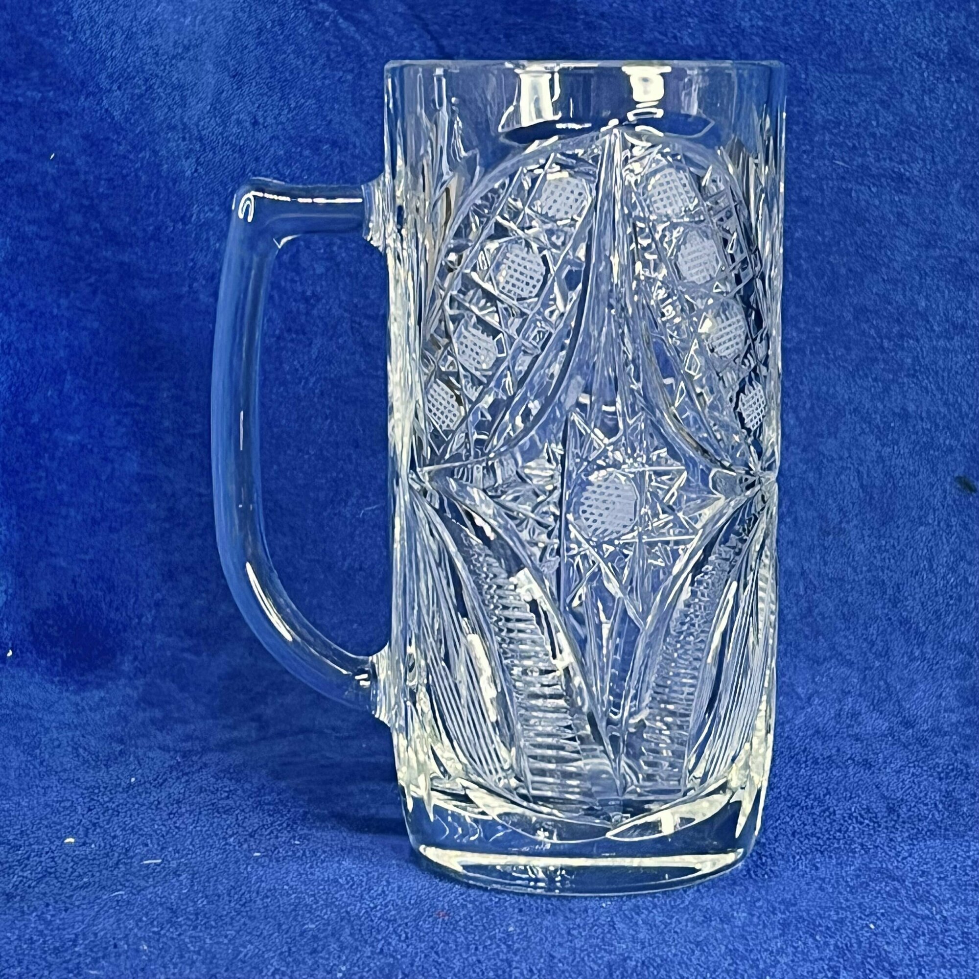 фото Кружка пивная Хрусталь