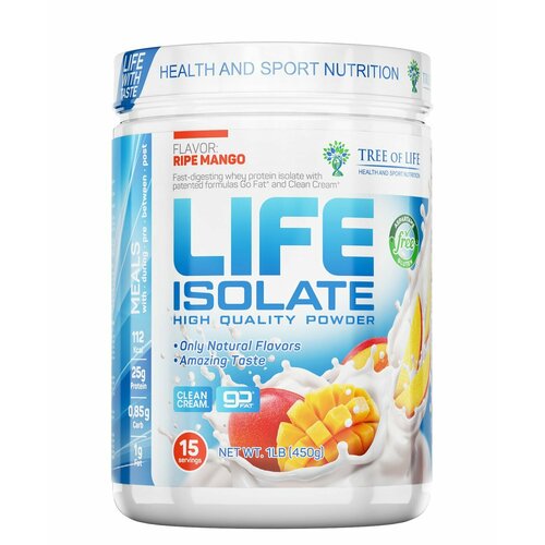 Tree of Life Life Isolate 450 гр (манго)