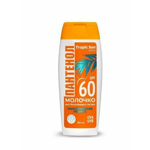 KRASSA Tropic Sun SPF-60 Молочко 100мл для безопасного загара