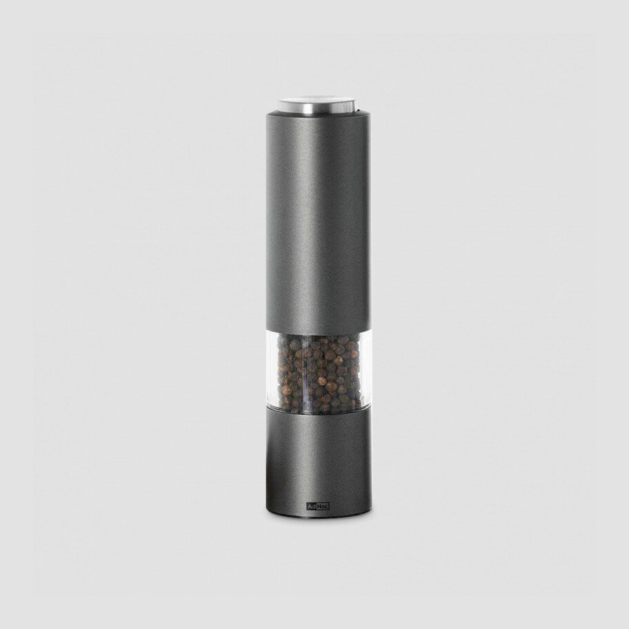 Мельница электрическая для перца и соли, eMill.3, размер: 21,5 x 5 см, цвет - темно-серый EP91 eMill
