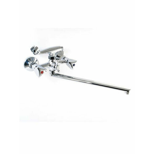 Смеситель для ванны СТК-325 CLASSIC Лючия SL503 длинный плоский нос